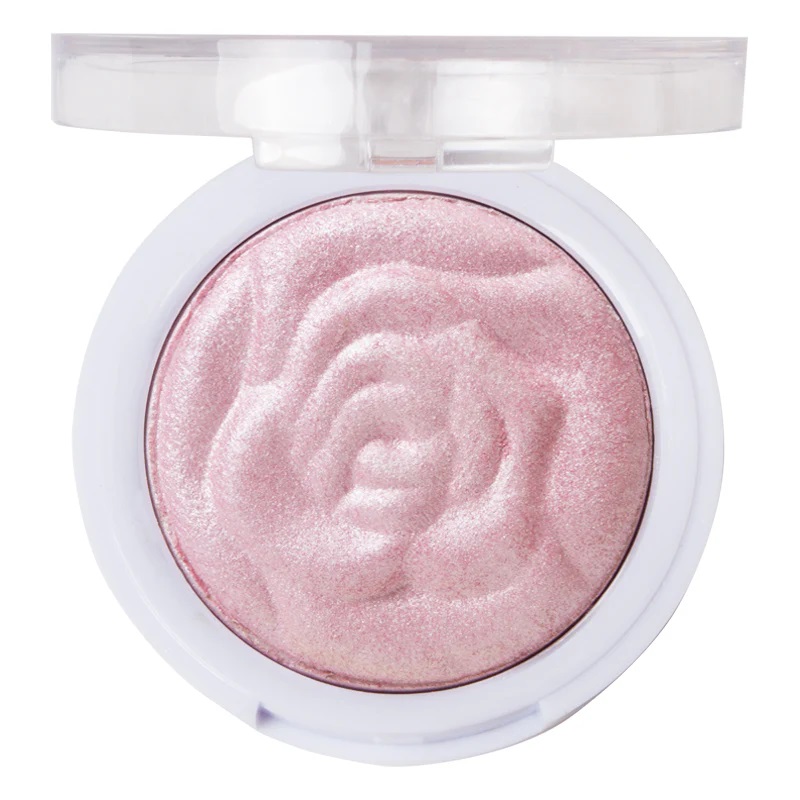 88604281750096652 You Glow Girl Baked Highlighter wypiekany rozświetlacz do twarzy i ciała 106 Bella Rose 8.5g - obrazek 1