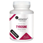 Tyrosine N-Acetyl-Tyrosine 500mg suplement diety 100 kapsułek