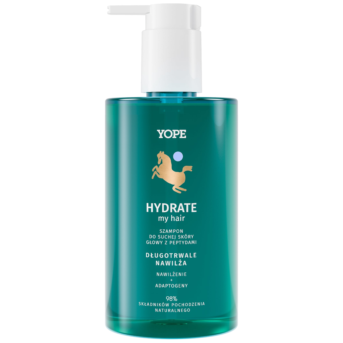88610121649145885 Hydrate My Hair szampon do suchej skóry głowy z peptydami 300ml - obrazek 1