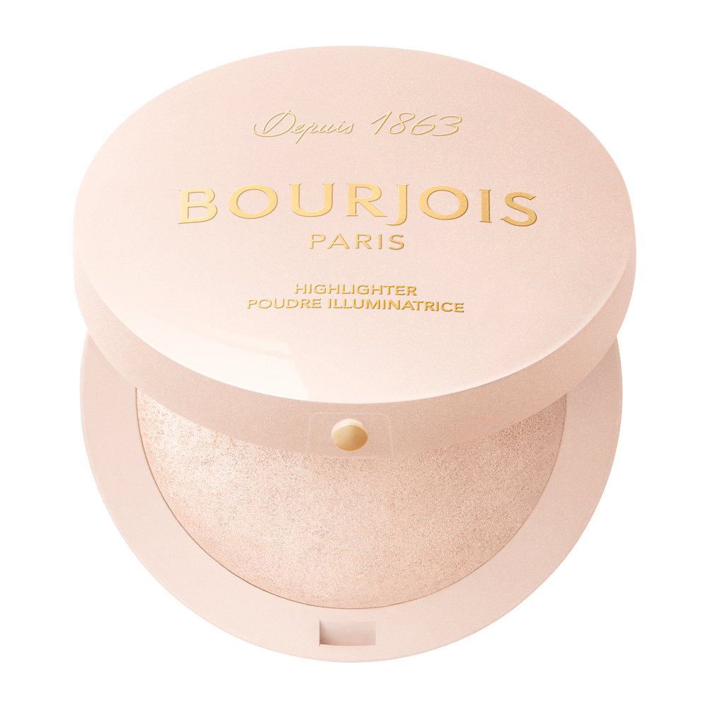 88626411764855967 Maxi Round Pot Highlighter rozświetlacz do twarzy 003 Champagne 7g - obrazek 1