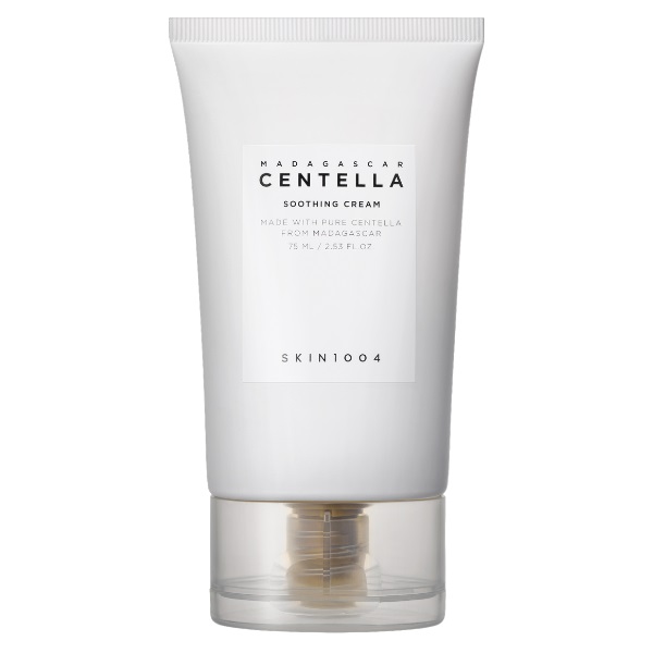 xr:d:DAFRcyvVNMA:17,j:40455240407,t:22110911 Madagascar Centella Soothing Cream regenerujący krem do twarzy z wąkrotą azjatycką 75ml - obrazek 1