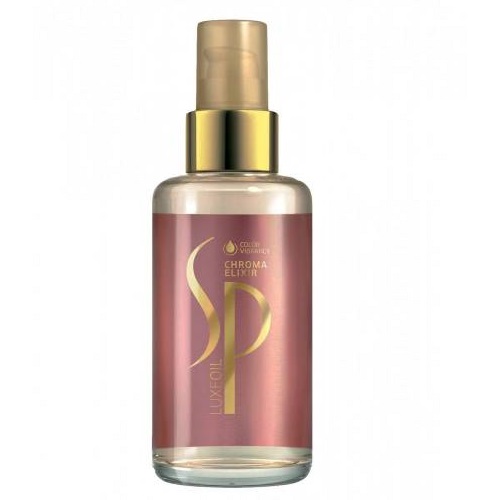 88684541717765233 SP Luxe Oil Chroma Elixir olejek do włosów 100ml - obrazek 1