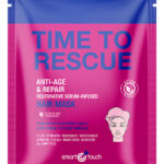 Smart Touch Time To Rescue Hair Mask maska w płachcie nasączona serum 30ml