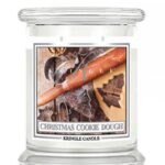Średnia świeca zapachowa z dwoma knotami Christmas Cookie Dough 411g