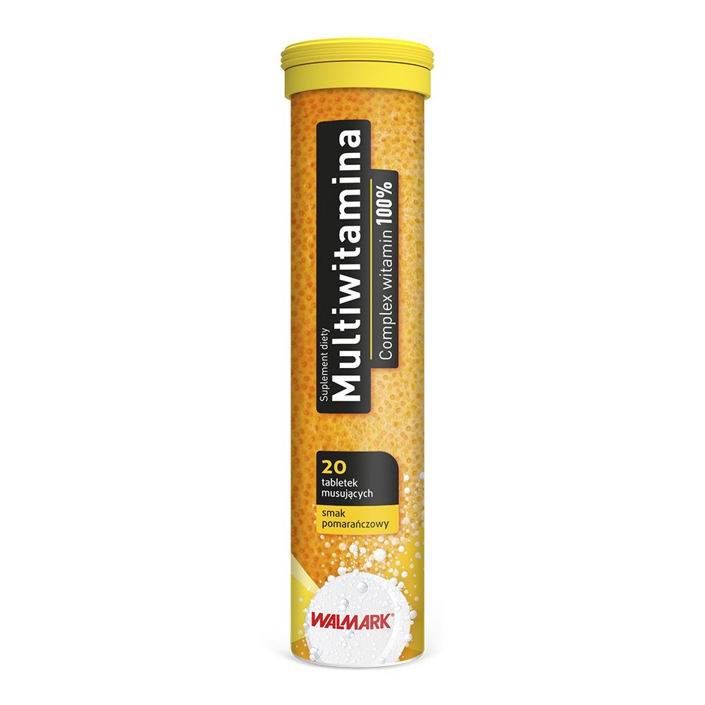 88699101755062642 Multiwitamina suplement diety 20 tabletek musujących - obrazek 1