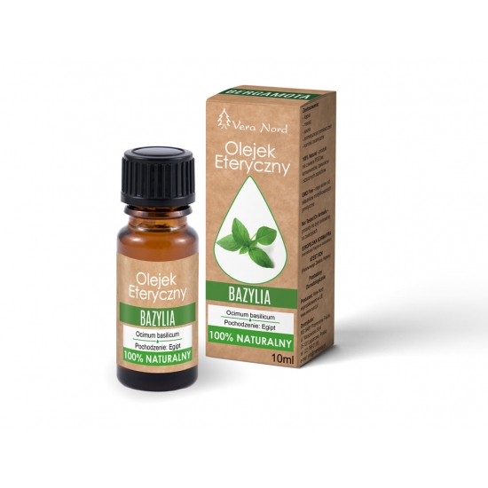 88711821659696508 Naturalny olejek eteryczny Bazylia 10ml - obrazek 1