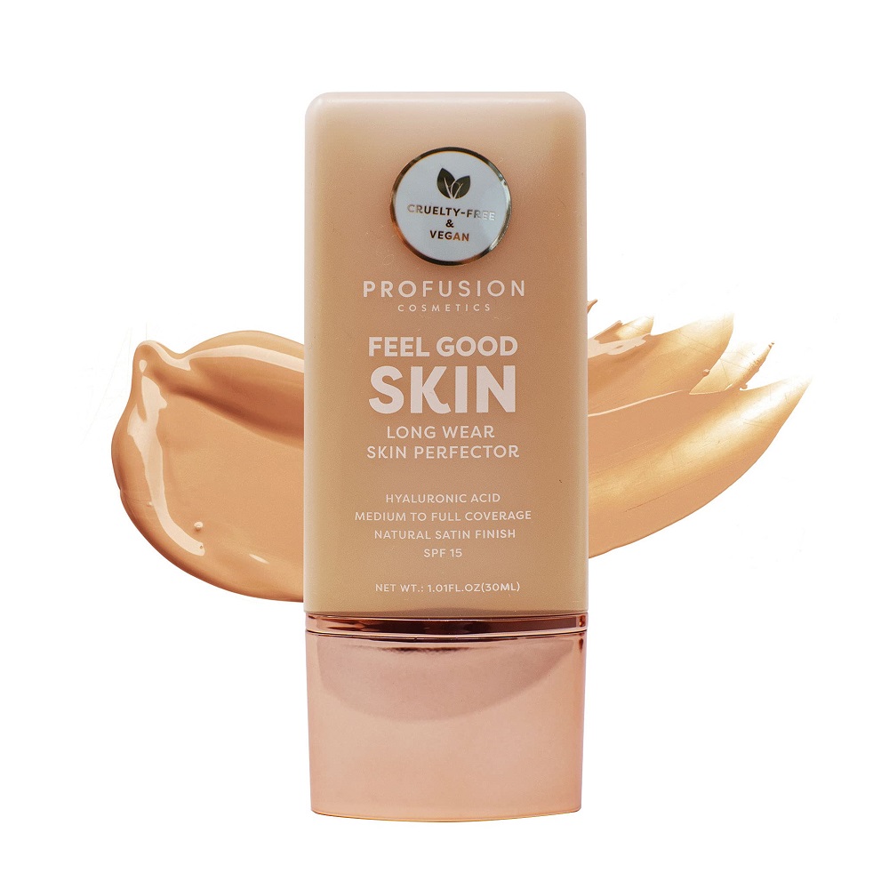 88721541696608601 Feel Good Skin Long Wear Skin Perfector podkład do twarzy Medium 01 30ml - obrazek 1