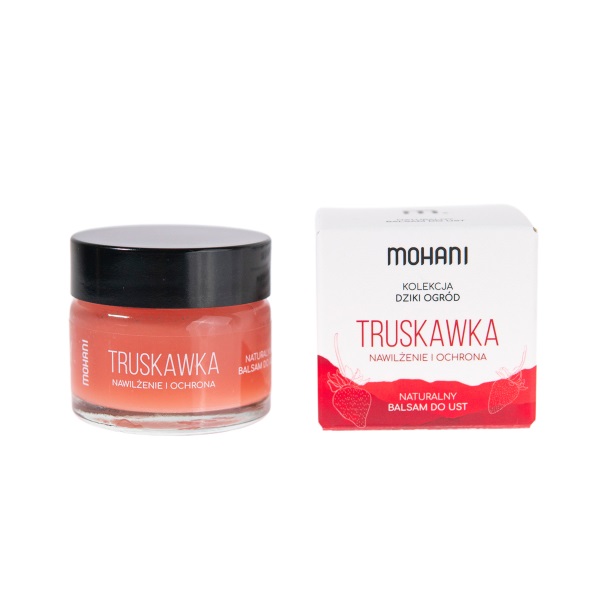 88729871628160915 Nawilżająco-ochronny balsam do ust Truskawka 15ml - obrazek 1