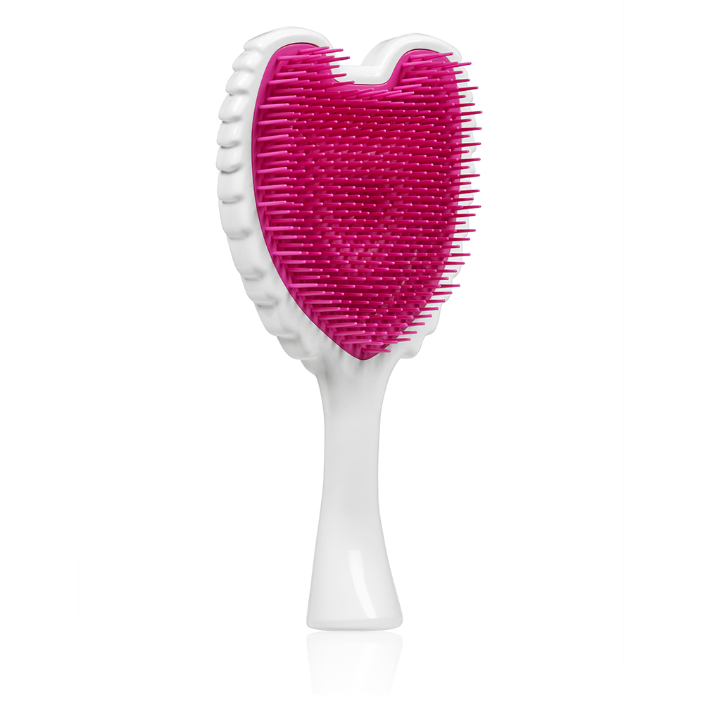 88732511625641846 Reborn Angel Detangling Hairbrush szczotka do włosów White Fuchsia - obrazek 1
