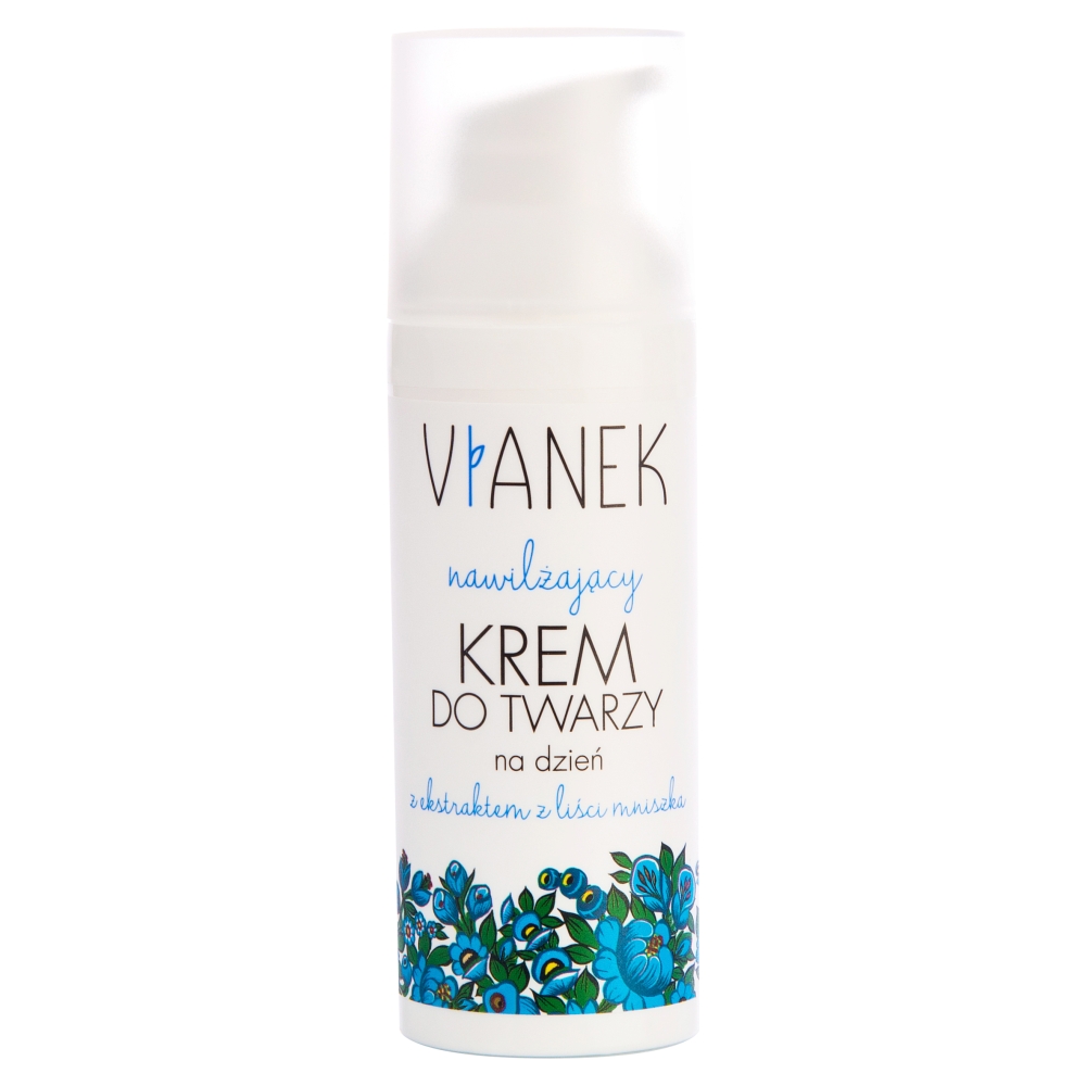 88733651602661343 Nawilżający krem do twarzy na dzień 50ml - obrazek 1