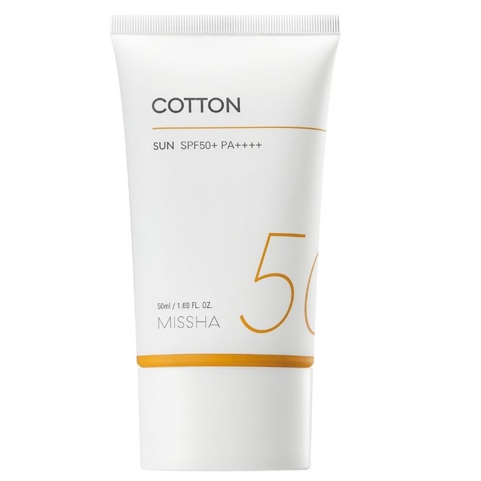 88737151711527902 All Around Safe Block Cotton Sun SPF50+PA++++ lekki krem ochronny z filtrem mineralnym 50ml - obrazek 1