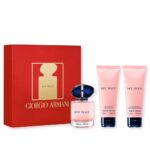 My Way zestaw woda perfumowana spray 50ml + żel pod prysznic 75ml + balsam do ciała 75ml