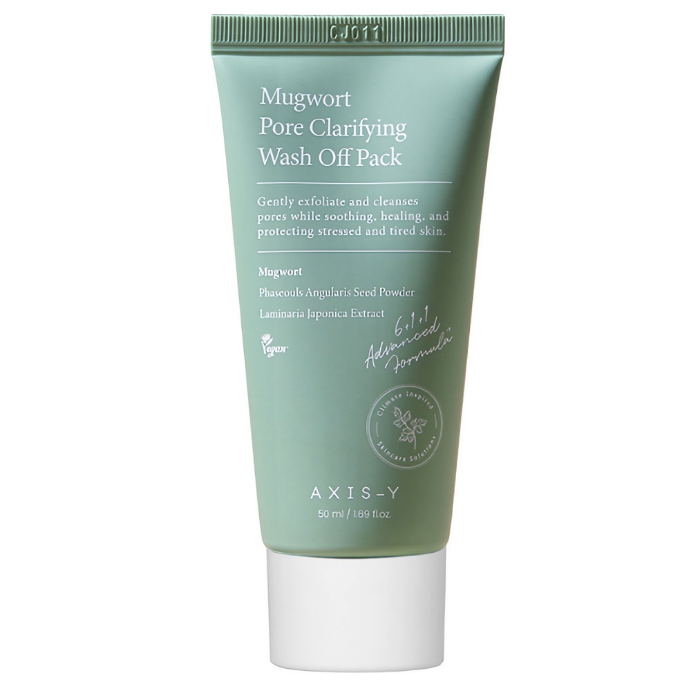88746691751460472 Mugwort Pore Clarifying Wash Off Pack oczyszczająca maska do twarzy z bylicą 50ml - obrazek 1