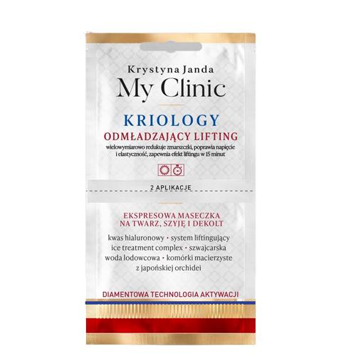 8875351660739466 My Clinic Kriology maska liftingująca 8ml - obrazek 1