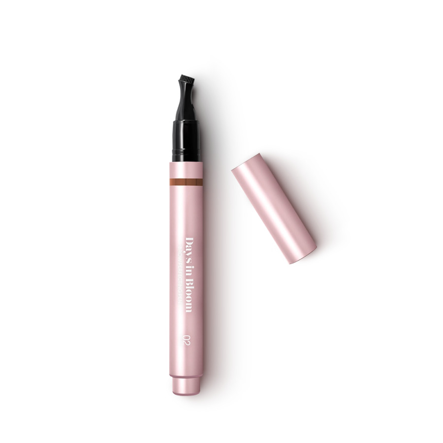 88764541709310453 Days in Bloom Brow Perfecting Pen doskonalący pisak do brwi 02 Auburn 1.5ml - obrazek 1