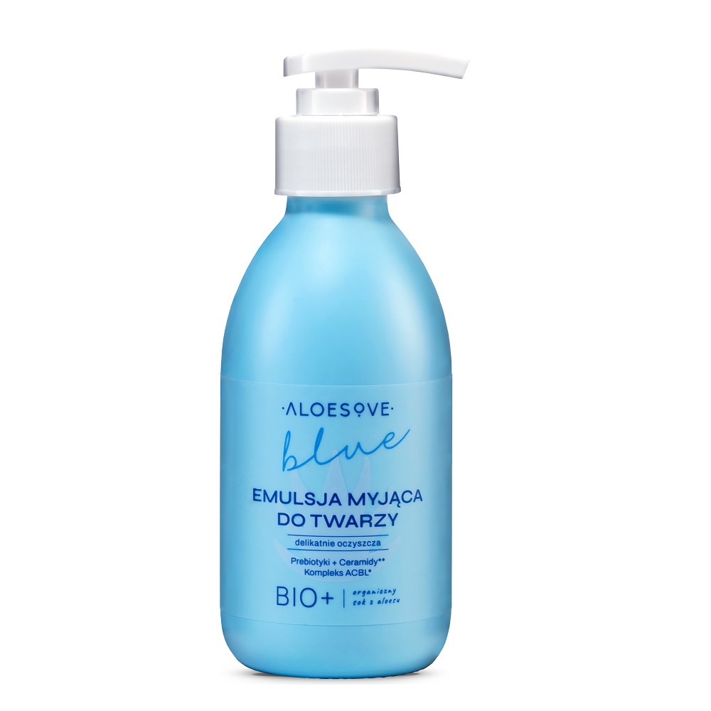 88770391715236353 Blue emulsja myjąca do twarzy 190ml - obrazek 1
