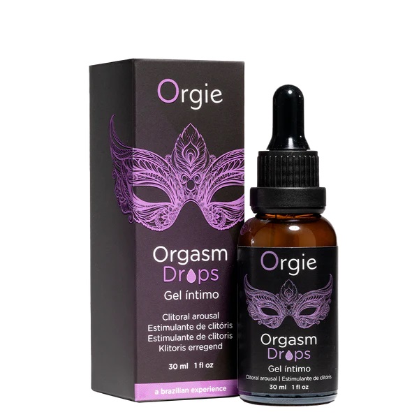 88792001682653542 Orgasm Drops Intimo krople stymulujące łechtaczkę 30ml - obrazek 1