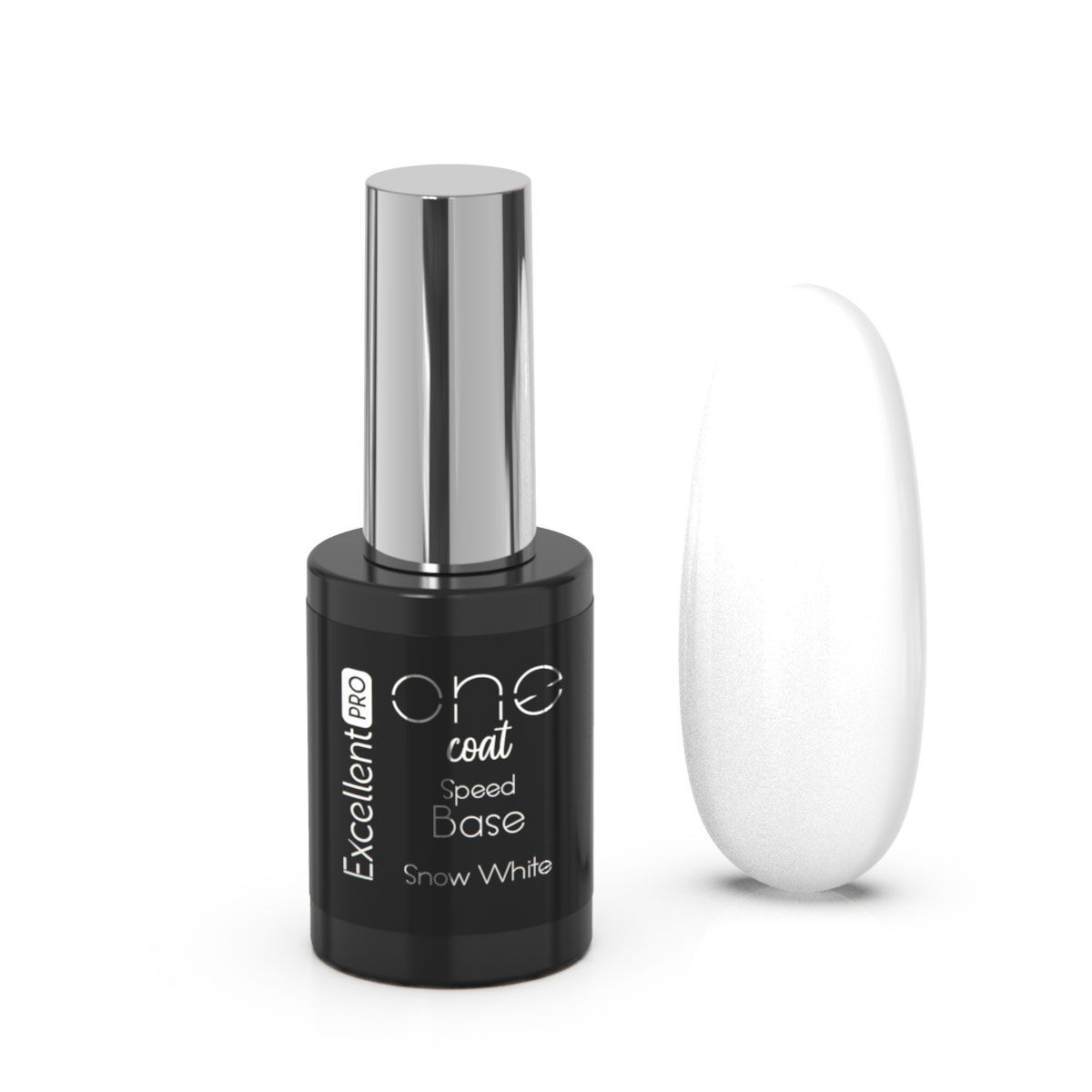 88798141762347193 One Coat Speed Base baza hybrydowa Snow White 11g - obrazek 1