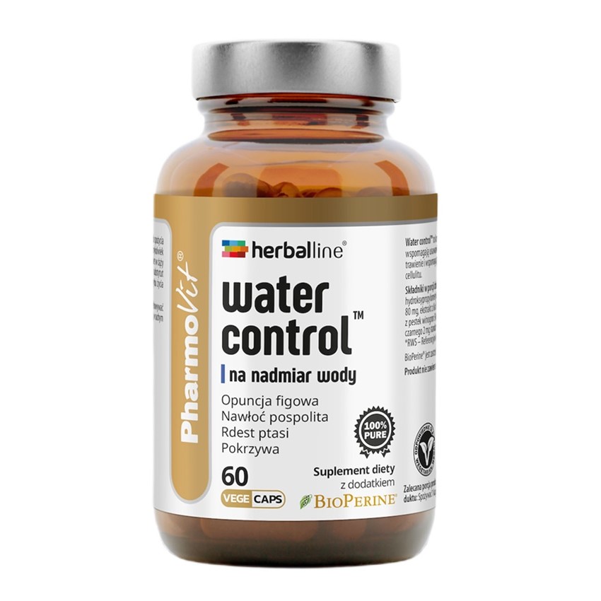 88818451746012040 Water Control na nadmiar wody suplement diety 60 kapsułek - obrazek 1