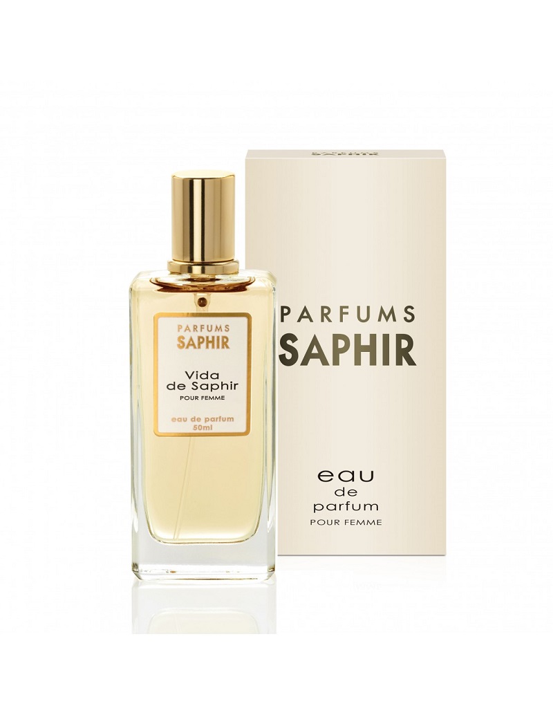 88838901600689098 Vida de Saphir Pour Femme woda perfumowana spray 50ml - obrazek 1