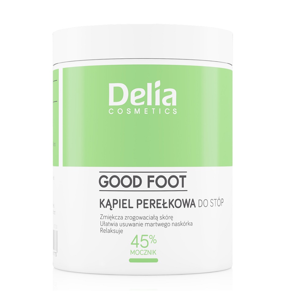 88840831647966439 Good Foot kąpiel perełkowa do stóp z mocznikiem 45% 250g - obrazek 1