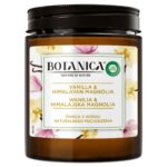 Botanica świeca z wosku naturalnego pochodzenia Wanilia & Himalajska Magnolia 205g