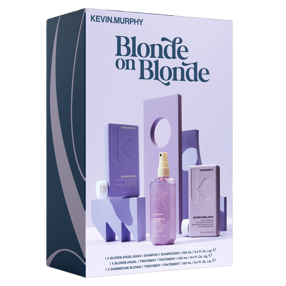 88843981736918254 Blonde on Blonde zestaw kosmetyków do włosów blond - obrazek 1