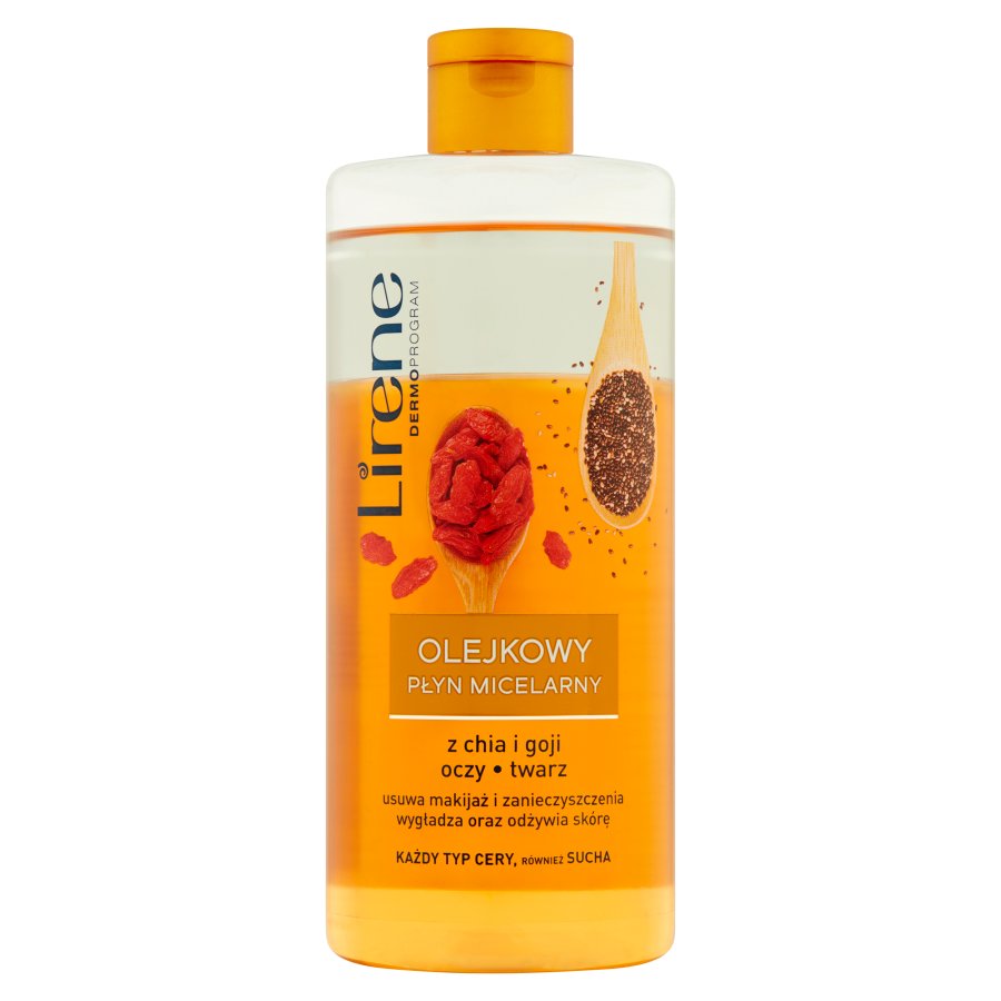 88846661662970632 Olejkowy płyn micelarny z chia i goji 400ml - obrazek 1