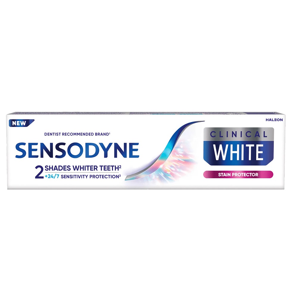 88849671749465133 Clinical White Stain Protector wybielająca pasta do zębów 75ml - obrazek 1