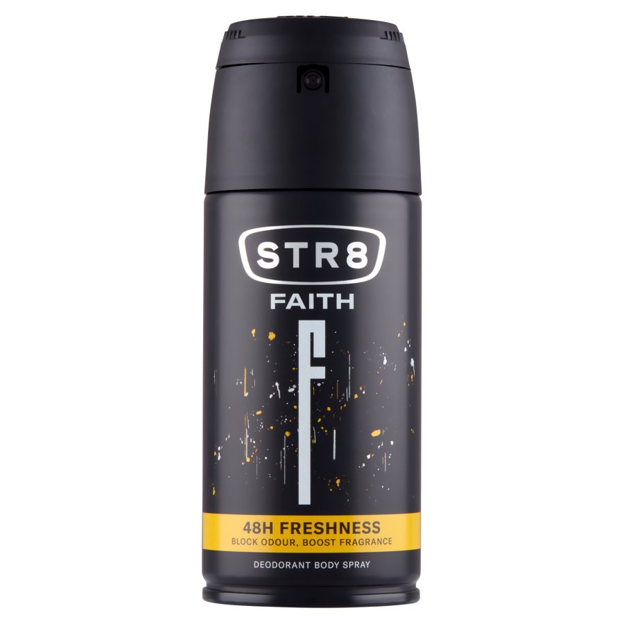 88851221678891082 Faith dezodorant spray 150ml - obrazek 1