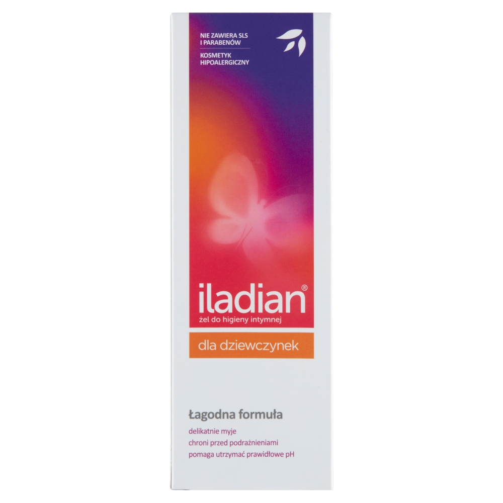 88856761660201873 Żel do higieny intymnej dla dziewczynek 150ml - obrazek 1