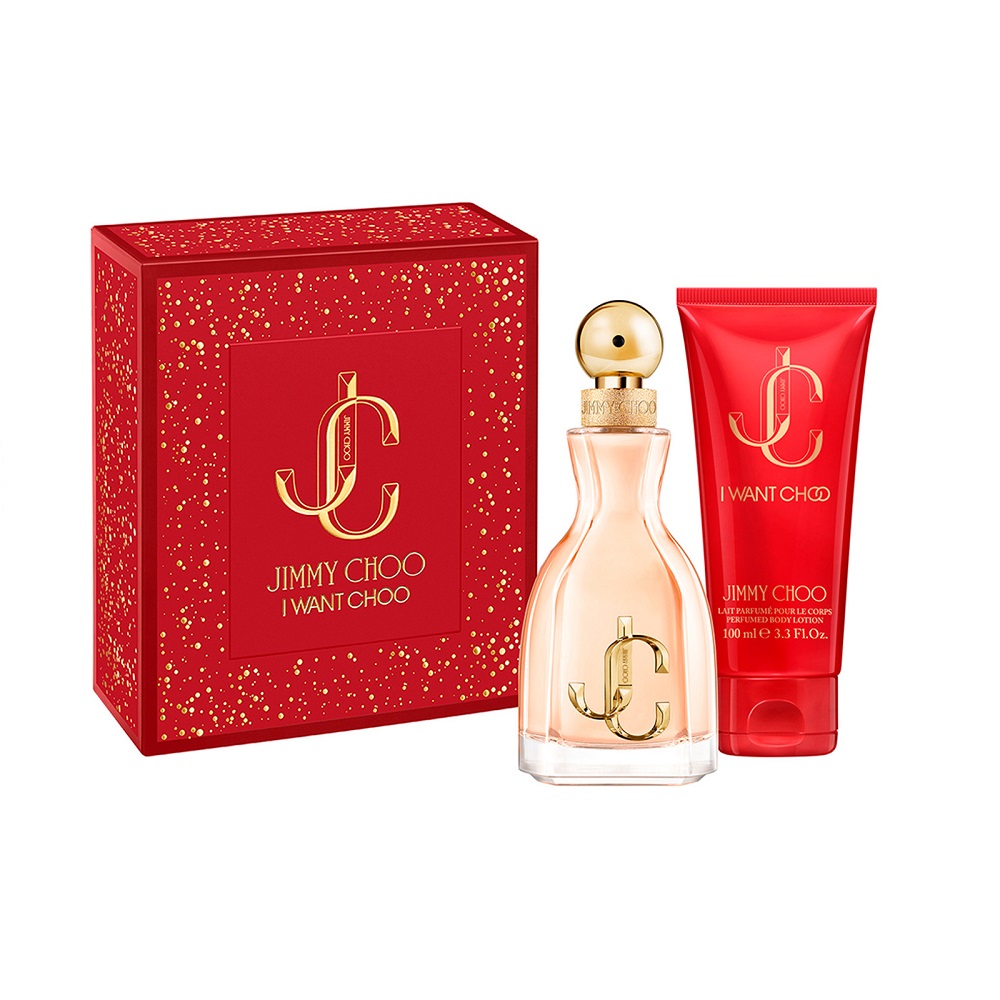 88858031762544785 I Want Choo zestaw woda perfumowana spray 60ml + balsam do ciała 100ml - obrazek 1