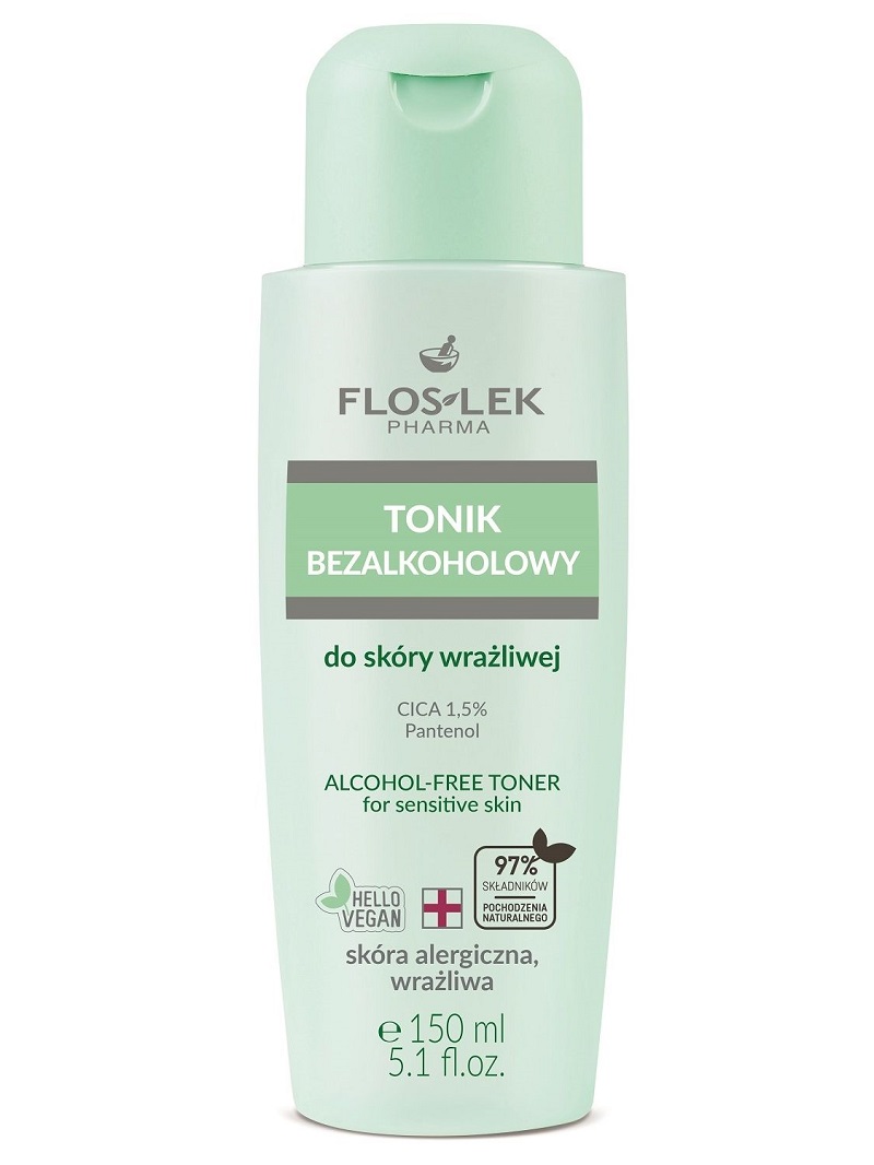 88861601645798753 Tonik bezalkoholowy do skóry wrażliwej 150ml - obrazek 1