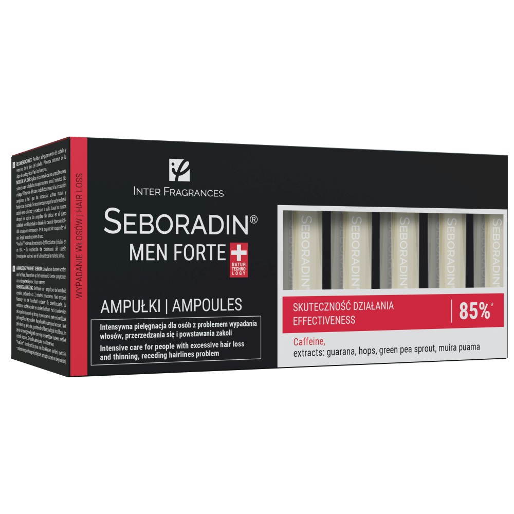 88862961723011326 Men Forte ampułki przeciw wypadaniu włosów dla mężczyzn 14x5.5ml - obrazek 1