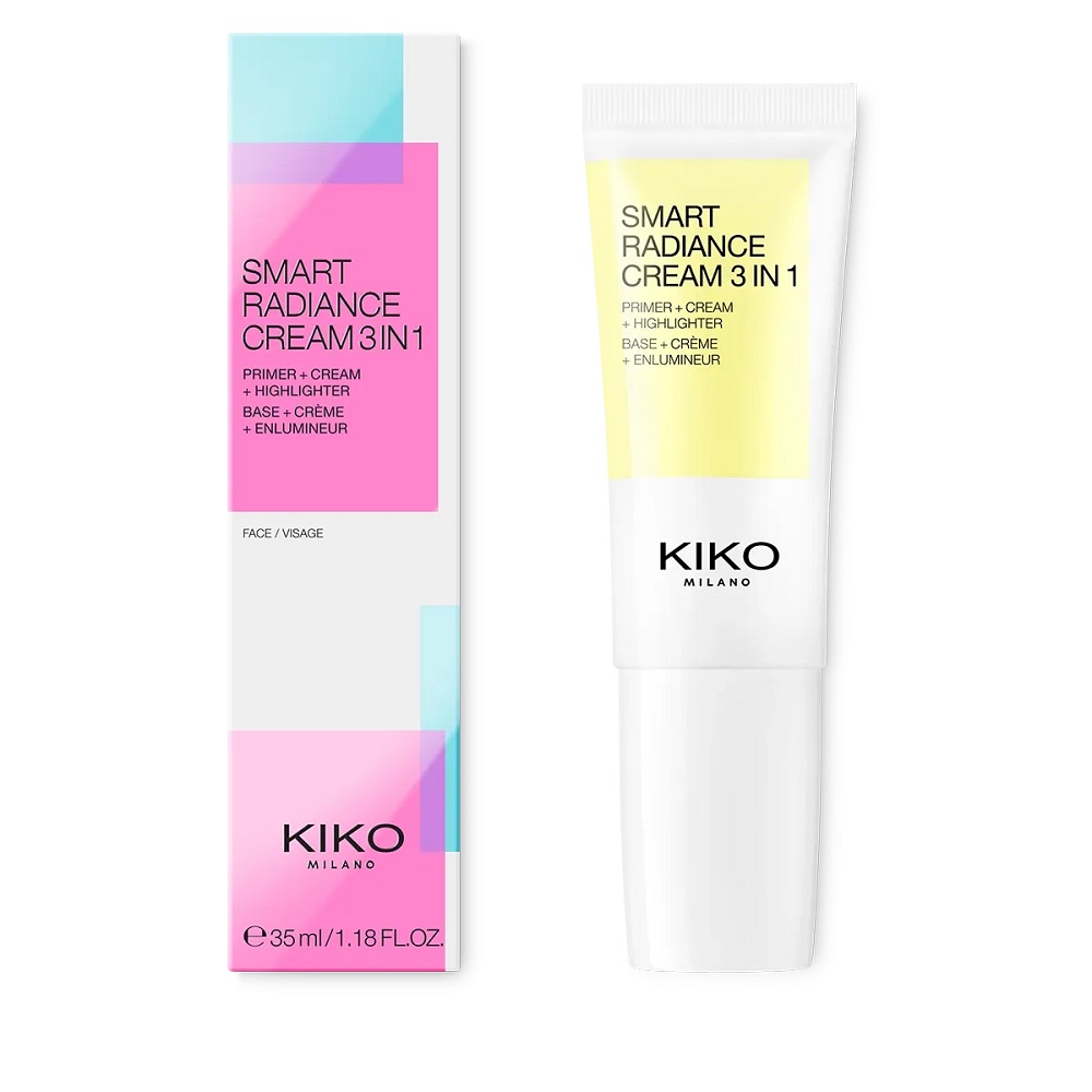 8886901737020603 Smart Radiance Cream krem nawilżający baza i rozświetlacz 02 Radiant Gold 35ml - obrazek 1