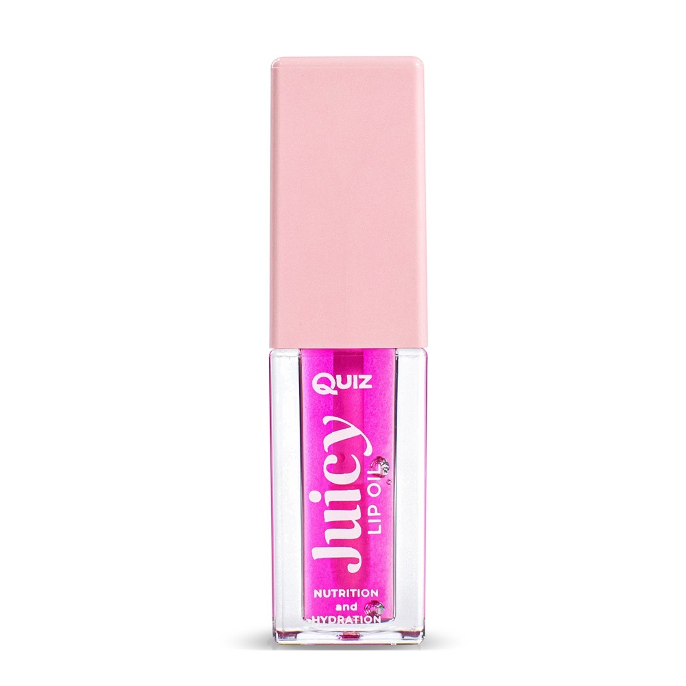 88887371758633409 Juicy Lip Oil wegański olejek do ust Bright Rose 5ml - obrazek 1