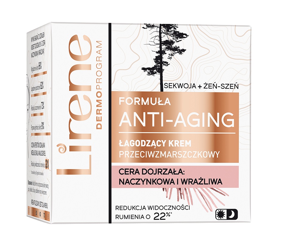 88910161637065811 Formuła Anti-Aging łagodzący krem przeciwzmarszczkowy 50ml - obrazek 1