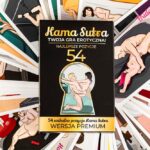 Kama Sutra Premium karty do gry z 54 pozycjami