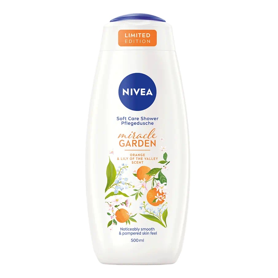 88912401658414105 Miracle Garden żel pod prysznic Pomarańcza i Konwalia 500ml - obrazek 1