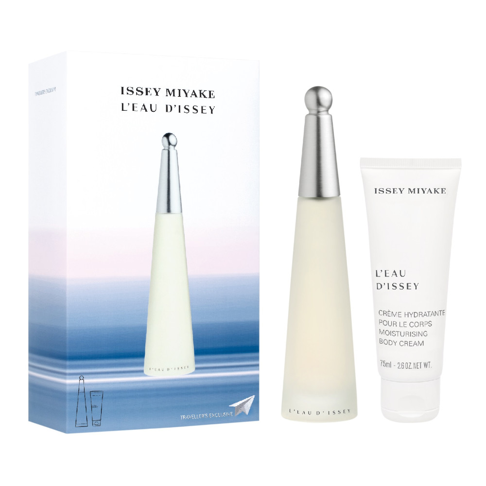 88914131724920091 L'Eau d'Issey Pour Femme zestaw woda toaletowa spray 100ml + krem do ciała 75ml - obrazek 1