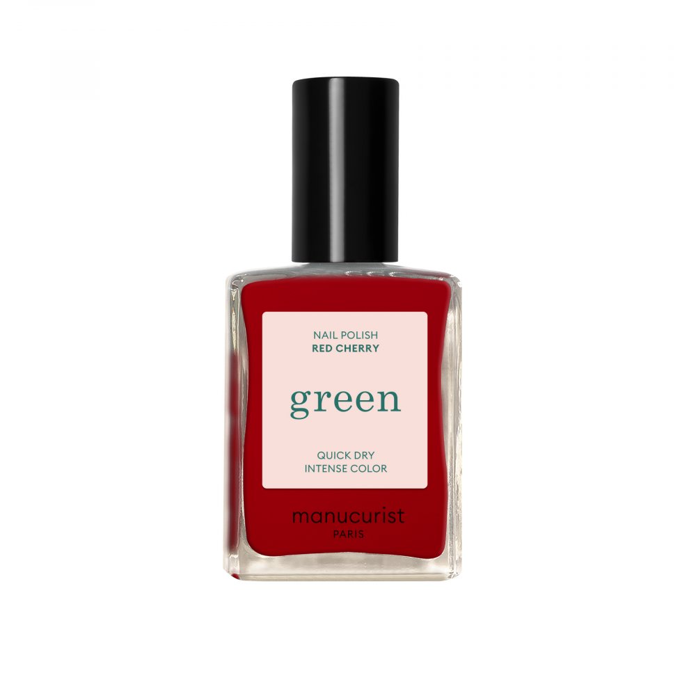 88915801767961421 Green Nail Polish lakier do paznokci Red Cherry 15ml - obrazek 1