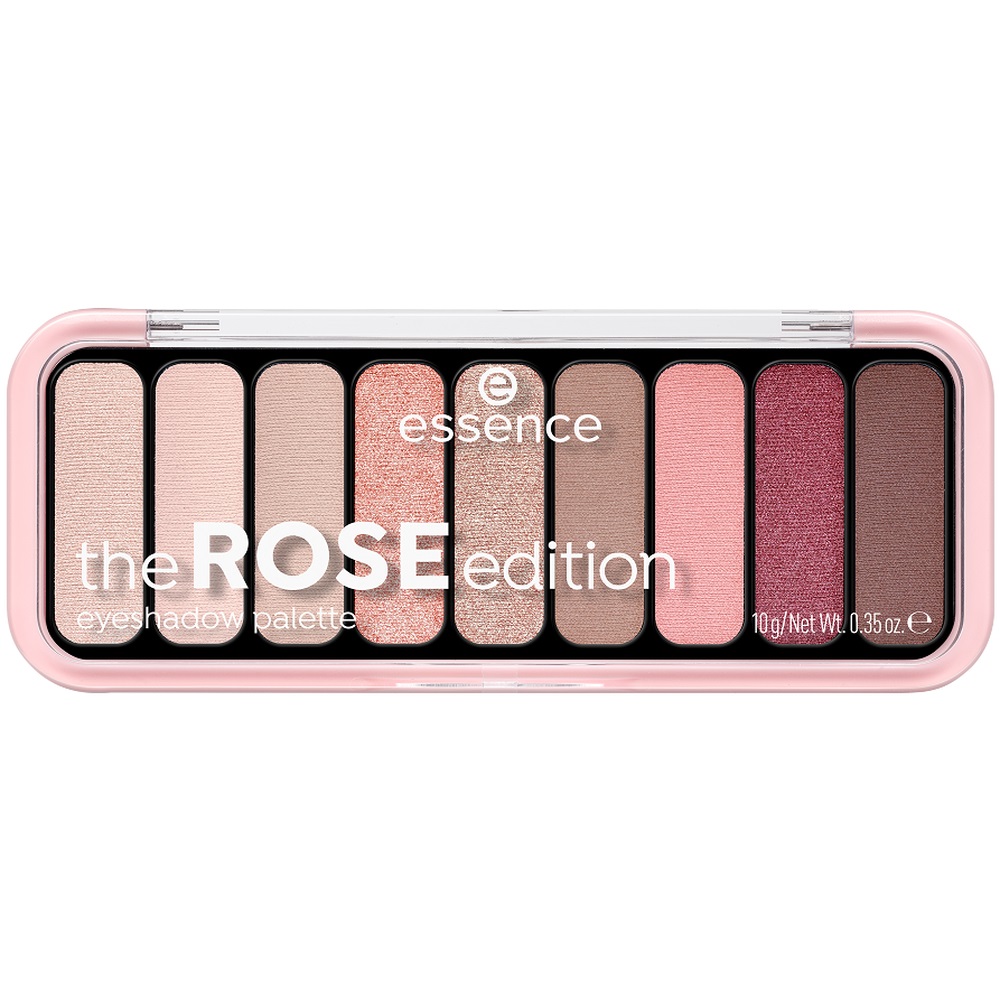 88916971589274675 The Rose Edition Eyeshadow Palette paleta cieni do powiek 20 Lovely In Rose 10g - obrazek 1