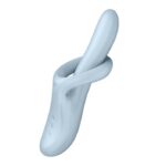 Heat Flex 4 wibrator rotacyjny z funkcją podgrzewania Blue
