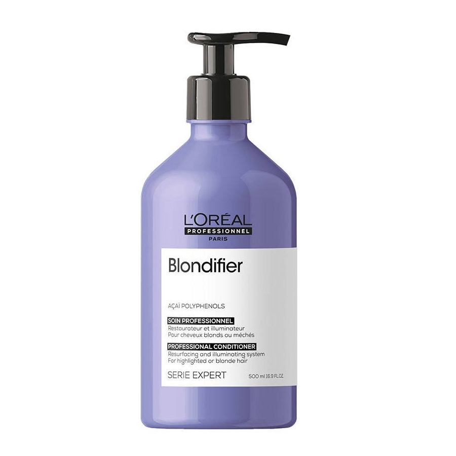 88941061624518668 Serie Expert Blondifier Conditioner odżywka do włosów blond 500ml - obrazek 1