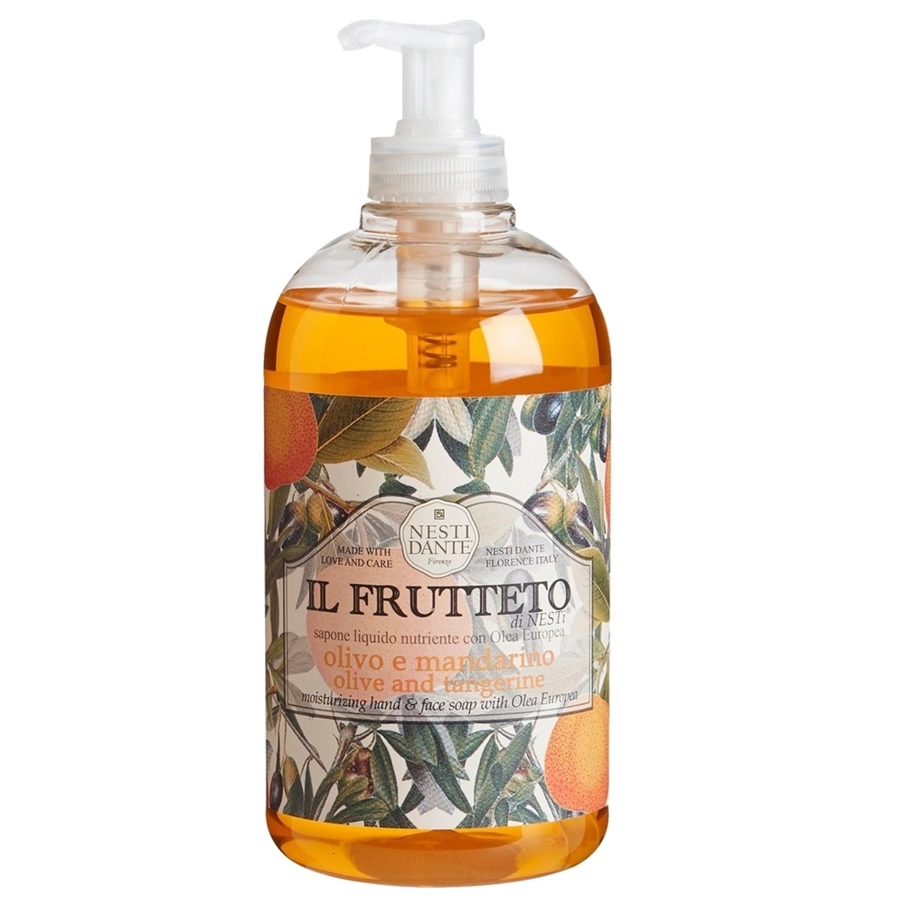 8896511711343130 Il Frutteto nawilżające mydło w płynie Olive and Tangerine 500ml - obrazek 1
