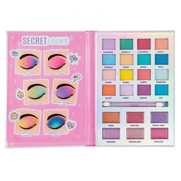 88969471700571501 My Secret Diary paletka cieni do powiek z aplikatorem - obrazek 1