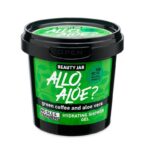 Allo Aloe? nawilżający żel pod prysznic z zieloną kawą i aloesem 150g