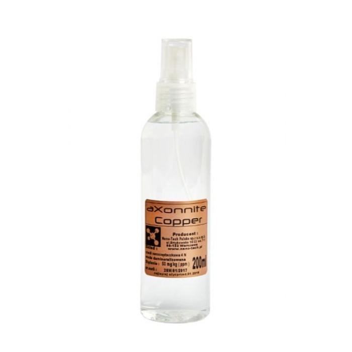 88973301767942437 Axonnite Copper miedź koloidalna 200ml - obrazek 1