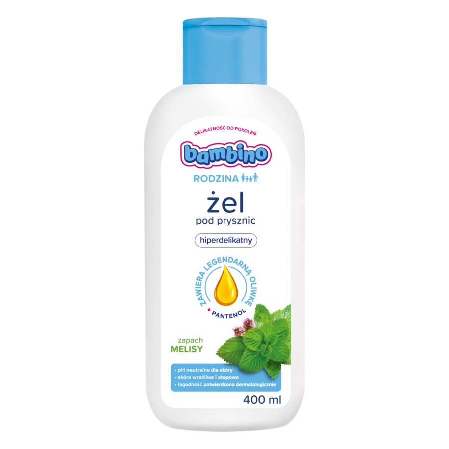 88996501652260940 Rodzina żel pod prysznic hiperdelikatny Melisa 400ml - obrazek 1