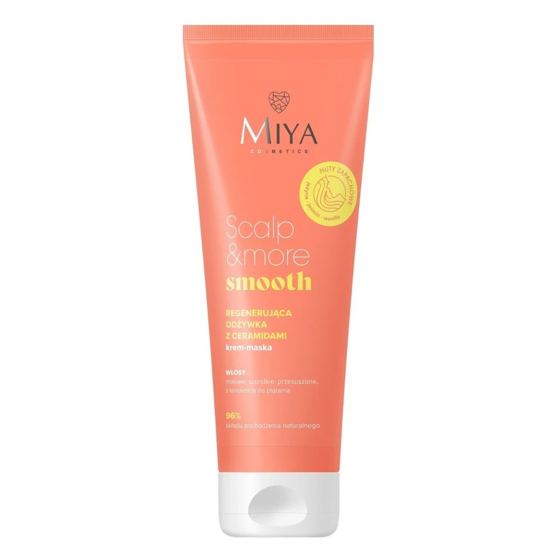 89012611724734381 Scalp & More Smooth regenerująca odżywka z ceramidami 200ml - obrazek 1